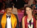 Chiranjeevi attends Cannes 2013 Photos