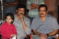 Chiranjeevi, DVV Danayya at Nayak Movie Shooting Spot Stills