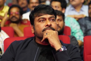 Actor Chiranjeevi Pictures @ Bholaa Shankar Movie Pre Release