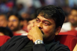 Actor Chiranjeevi Pictures @ Bholaa Shankar Pre Release