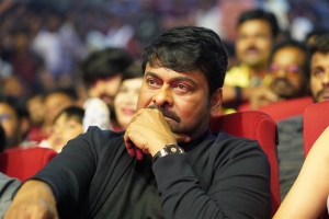 Actor Chiranjeevi Pictures @ Bholaa Shankar Pre Release