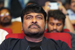 Actor Chiranjeevi Pictures @ Bholaa Shankar Pre Release