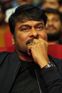 Actor Chiranjeevi Pictures @ Bholaa Shankar Pre Release