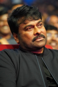 Actor Chiranjeevi Pictures @ Bholaa Shankar Movie Pre Release