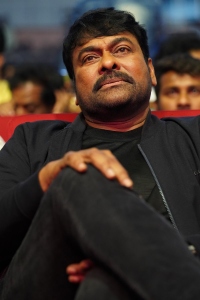 Actor Chiranjeevi Pictures @ Bholaa Shankar Pre Release