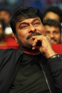 Actor Chiranjeevi Pictures @ Bholaa Shankar Movie Pre Release