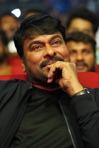 Actor Chiranjeevi Pictures @ Bholaa Shankar Pre Release