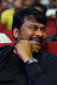 Actor Chiranjeevi Pictures @ Bholaa Shankar Pre Release