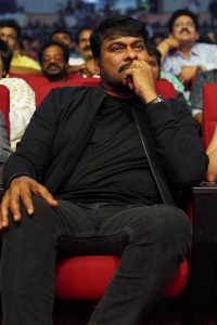 Actor Chiranjeevi Pictures @ Bholaa Shankar Pre Release