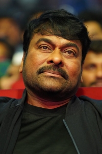 Actor Chiranjeevi Pictures @ Bholaa Shankar Pre Release