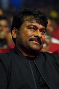 Actor Chiranjeevi Pictures @ Bholaa Shankar Pre Release