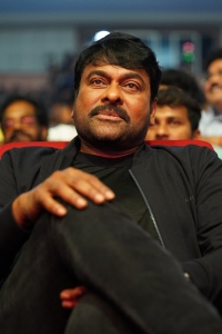 Actor Chiranjeevi Pictures @ Bholaa Shankar Pre Release