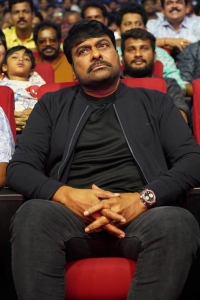 Actor Chiranjeevi Pictures @ Bholaa Shankar Pre Release