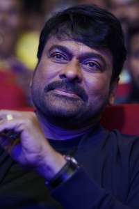 Actor Chiranjeevi Pictures @ Bholaa Shankar Pre Release