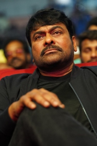 Actor Chiranjeevi Pictures @ Bholaa Shankar Movie Pre Release