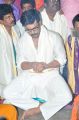 Ram Charan @ Chiranjeevi Birthday Celebrations 2016 at Filmnagar Temple Photos