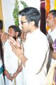 Ram Charan @ Chiranjeevi Birthday Celebrations 2016 at Filmnagar Temple Photos