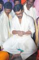 Ram Charan @ Chiranjeevi Birthday Celebrations 2016 at Filmnagar Temple Photos