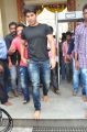 Allu Sirish @ Chiranjeevi Birthday Celebrations 2016 at Filmnagar Temple Photos