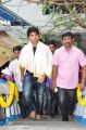 Allu Sirish @ Chiranjeevi Birthday Celebrations 2016 at Filmnagar Temple Photos