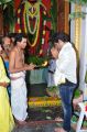 Allu Sirish @ Chiranjeevi Birthday Celebrations 2016 at Filmnagar Temple Photos