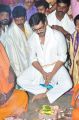 Ram Charan @ Chiranjeevi Birthday Celebrations 2016 at Filmnagar Temple Photos