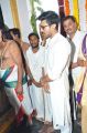 Ram Charan @ Chiranjeevi Birthday Celebrations 2016 at Filmnagar Temple Photos