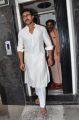 Ram Charan @ Chiranjeevi Birthday Celebrations 2016 at Filmnagar Temple Photos