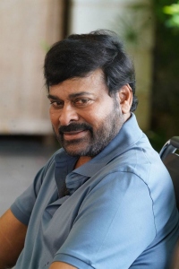 GodFather Movie Actor Chiranjeevi Interview Photos