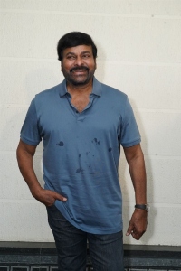 GodFather Movie Hero Chiranjeevi Interview Photos