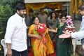 Chiranjeevi Koratala Siva Movie Pooja Stills