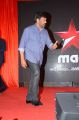 Megastar Chiranjeevi @ Star MAA Logo Launch Photos