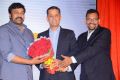 Chiranjeevi, Kevin Vaz, Alok Jain @ Star MAA Logo Launch Photos