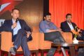 Kevin Vaz, Chiranjeevi, Alok Jain @ Star MAA Logo Launch Photos