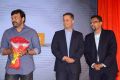 Chiranjeevi, Kevin Vaz, Alok Jain @ Star MAA Logo Launch Photos