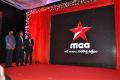 Chiranjeevi launches Star MAA Logo Photos