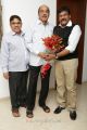 Allu Aravind, D.Ramanaidu and Chiranjeevi Photos
