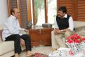D.Ramanaidu and Union Tourism Minister K.Chiranjeevi Photos