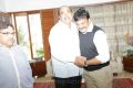 Chiranjeevi Meets D.Ramanaidu Photos