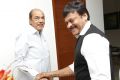 Union Minister for Tourism Chiranjeevi congratulated Daggubati Ramanaidu