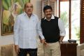 Chiru Meets to Ramanaidu Photos