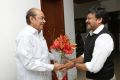 Chiru Meets to Ramanaidu Photos