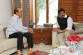 D.Ramanaidu and Union Tourism Minister K.Chiranjeevi Photos