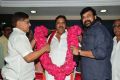 Chiranjeevi presents Allu Ramalingaiah award to Dasari Narayana Rao