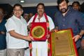 Chiranjeevi presents Allu Ramalingaiah award to Dasari Narayana Rao