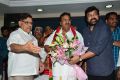 Chiranjeevi presents Allu Ramalingaiah award to Dasari Narayana Rao