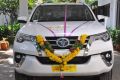 Megastar Chiranjeevi @ Suresh Kondeti New Car Pooja Stills