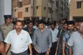 Chiranjeevi Visits A.P. Cine Workers Cooperative Housing Society Photos @ Chitrapuri colony