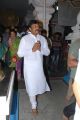 Minister Chiranjeevi visits Film Nagar Temple, Hyderabad