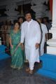 Minister Chiranjeevi visits Film Nagar Temple Photos